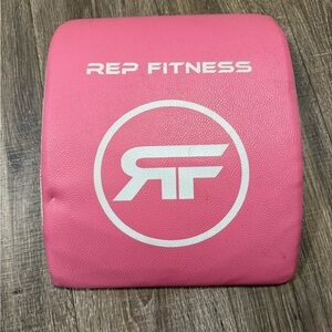 Pink REP FITNESS Ab Support Mat
